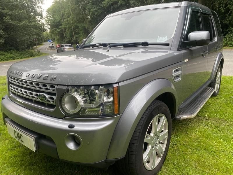 Używany Land Rover Discovery 4 2011 Szary SUV