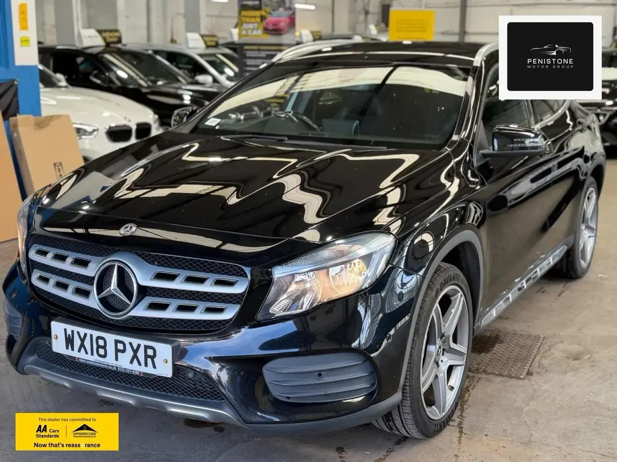 Used Mercedes GLA200 Executive 156 HP (114 kW) 2018 Black SUV