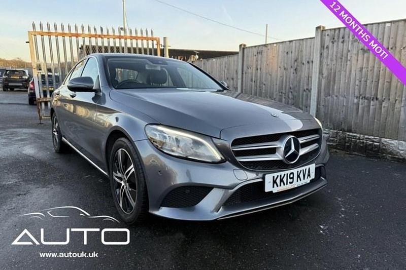 Used Mercedes C200 Premium 195 HP (143 kW) 2019 Grey Sedan