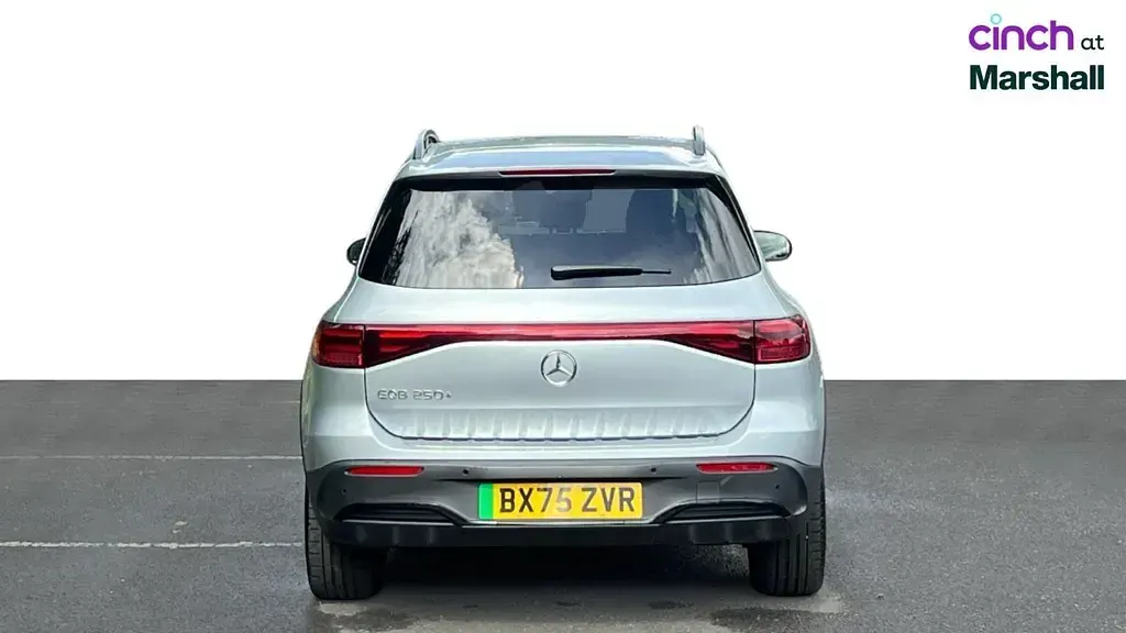 Used Mercedes EQB250+ Urban 139 kW (190 HP) 2025 SUV