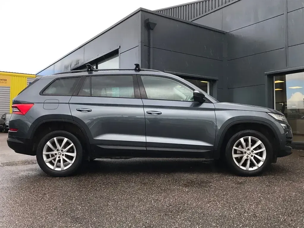 Used Skoda Kodiaq SE 150 HP (110 kW) 2019 Grey SUV
