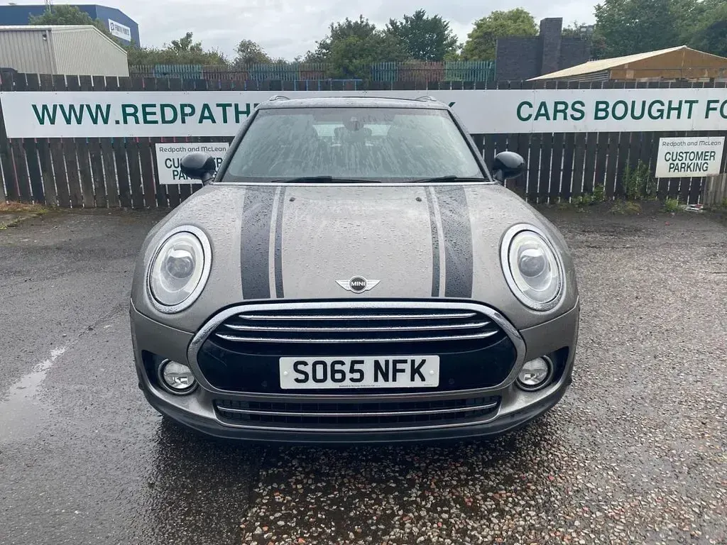 Used Mini Cooper Clubman 136 HP (100 kW) 2016 Silver Estate