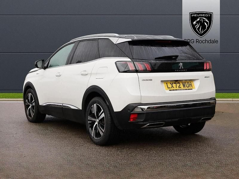 Second-hand Peugeot 3008 GT 296 CP (217 kW) 2022 Alb SUV