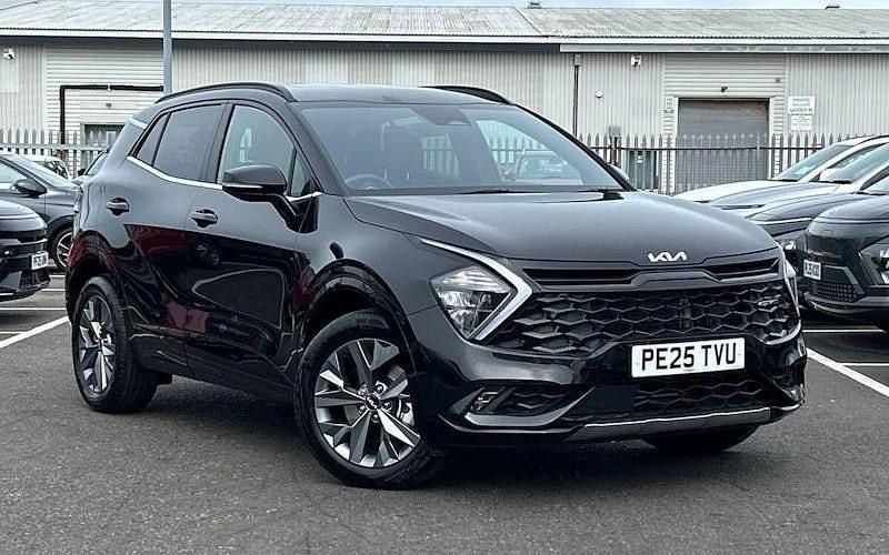 Used 2024 Kia Sportage GT-Line SUV | £27,495 (Good price) - Image 1/4
