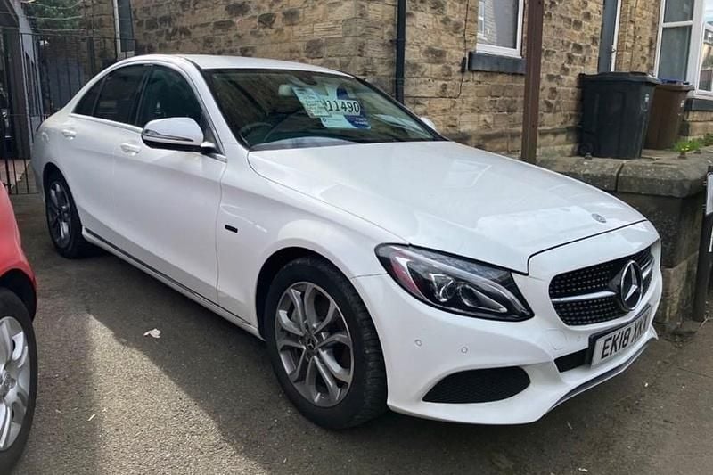 Used Mercedes C350 2018 Sedan