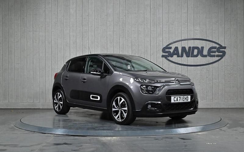 Used Citroën C3 PureTech 83 HP (61 kW) 2022 Grey Hatchback