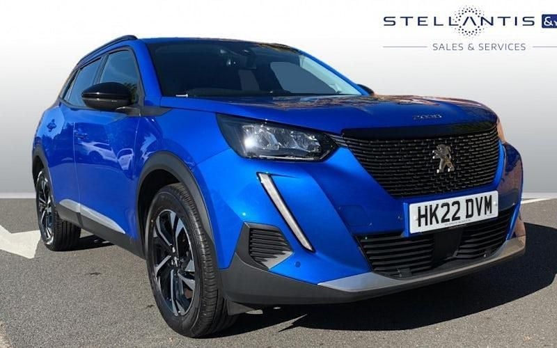 Used 2022 Peugeot 2008 Allure Premium SUV | £14,295 (Fair price) - Image 1/4