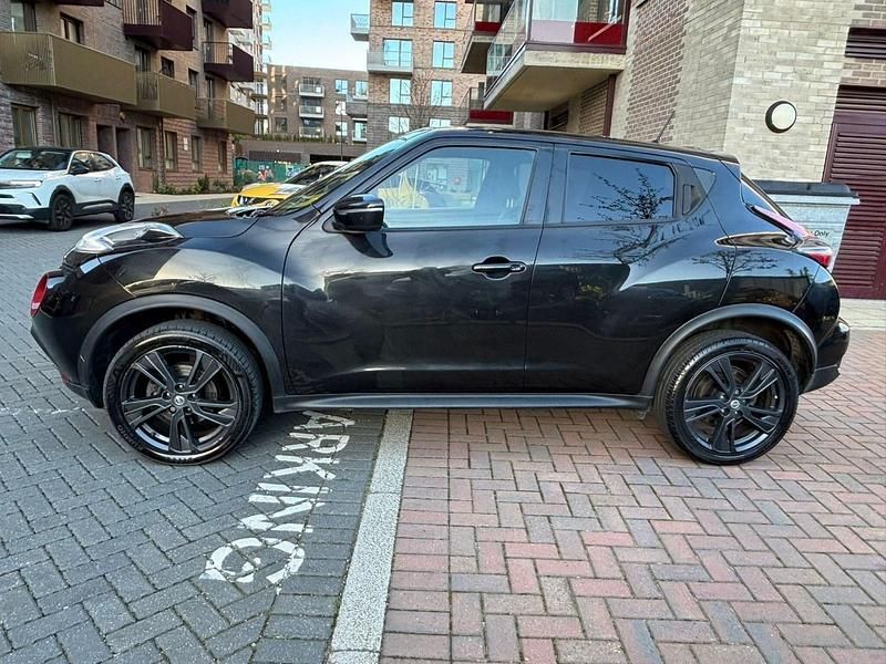 Used Nissan Juke N-Connecta 2017 Black SUV
