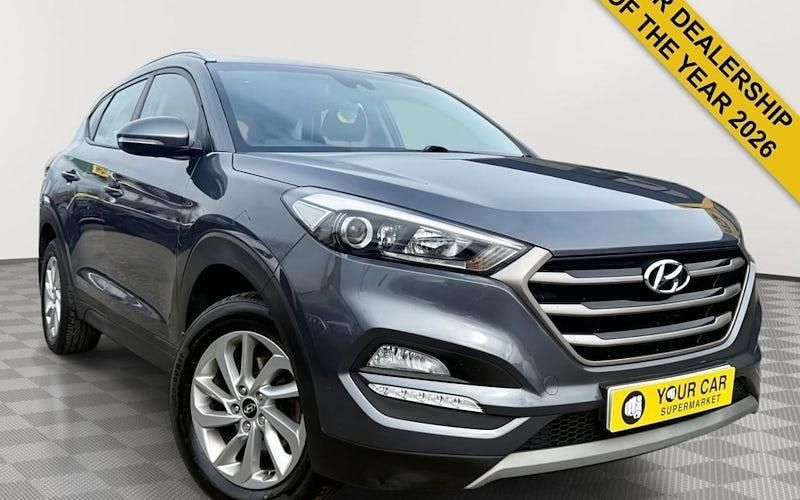 Used Hyundai Tucson SE 132 HP (97 kW) 2018 Grey SUV