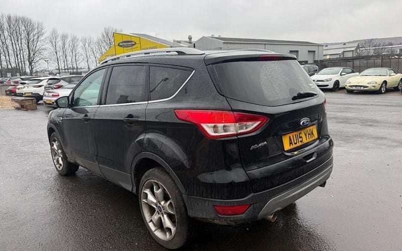 Used Ford Kuga Titanium 180 HP (132 kW) 2015 Black SUV