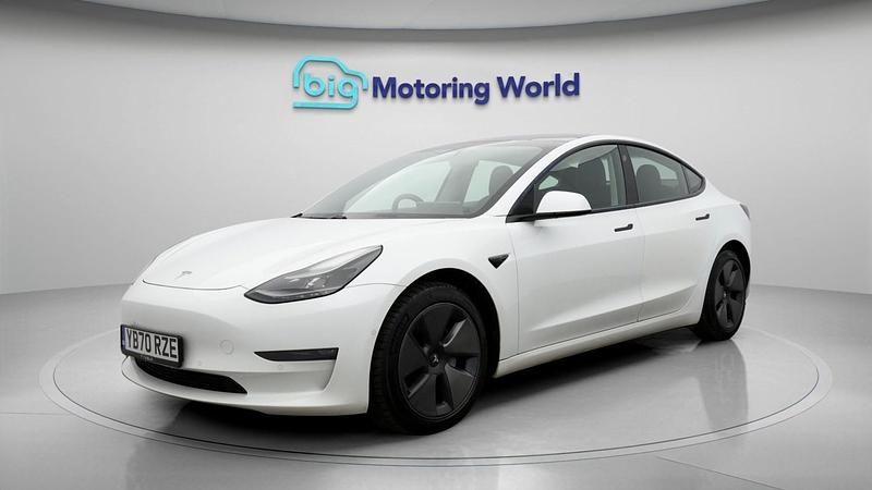 Used Tesla Model 3 344 kW (469 HP) 2020 White Sedan