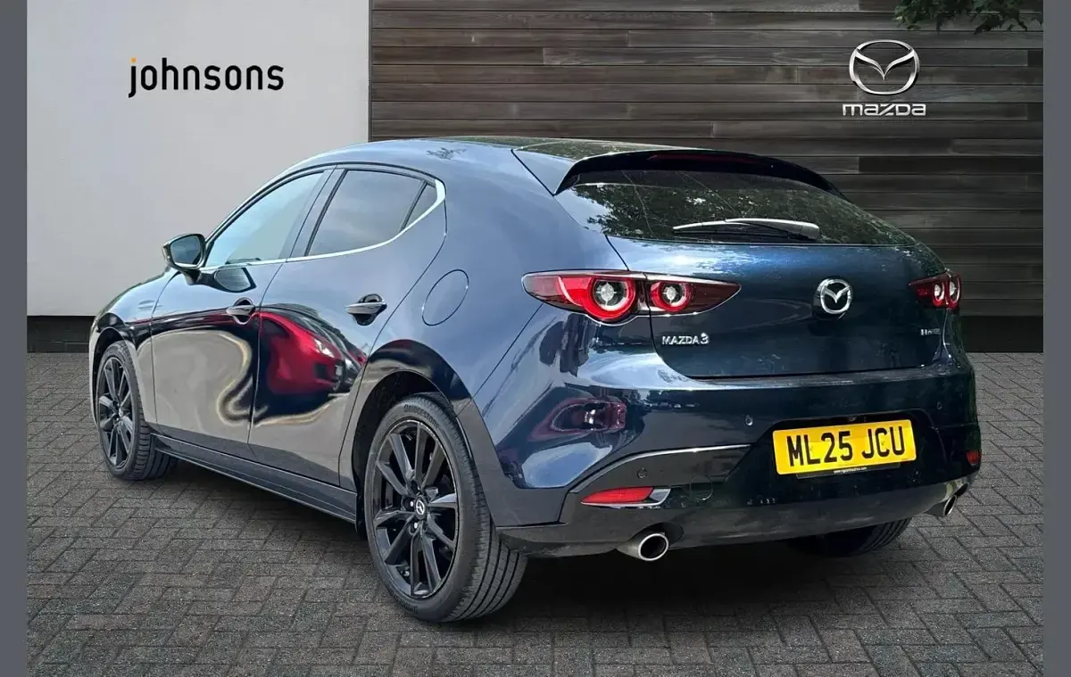 Used Mazda 3 Homura-Line 138 HP (101 kW) 2025 Blue Hatchback