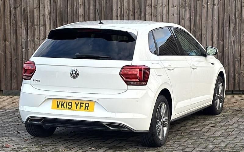 Used 2021 VW Polo R-line Hatchback | £12,999 (Fair price) - Image 1/4