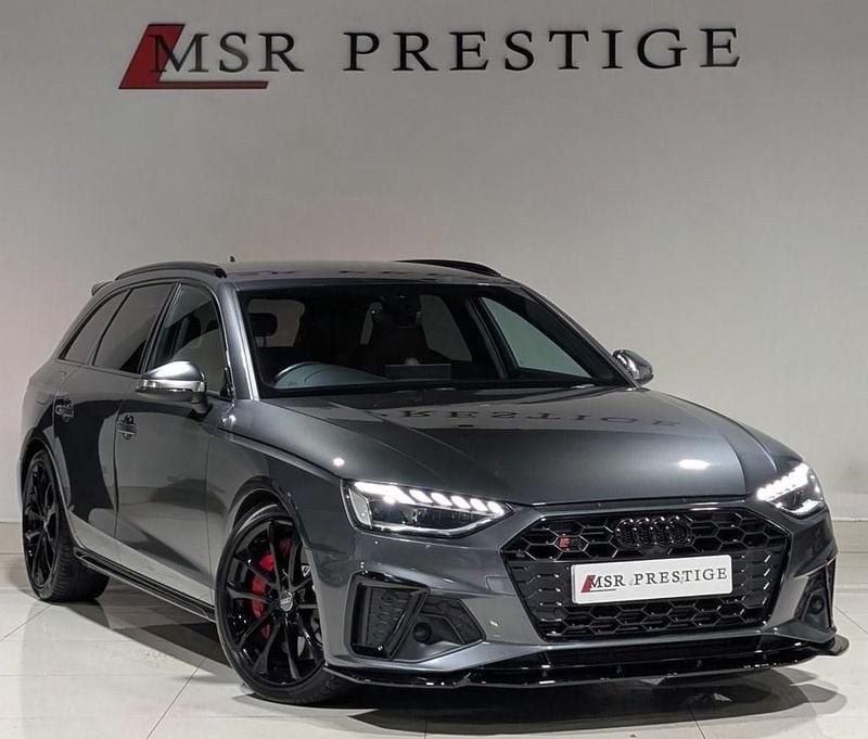 Grey Used 2020 Audi S4 Design Estate | £27,750 (Fair price) - Image 1/4