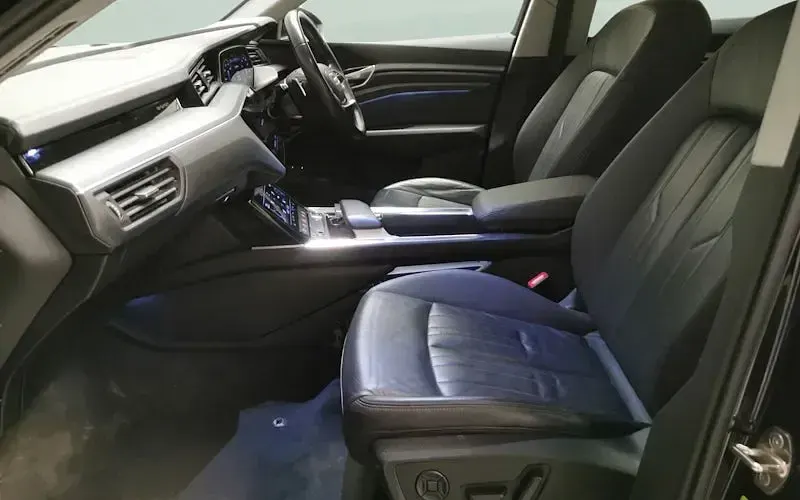 Used Audi e-tron Comfort 230 kW (313 HP) 2021 Black SUV