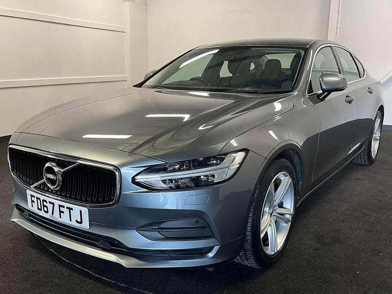 Grey Used 2017 Volvo S90 Momentum Sedan | £15,995 (Good price) - Image 1/4