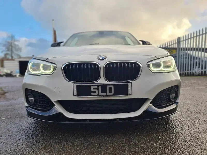 Used BMW 118 M Sport 2018 White Hatchback