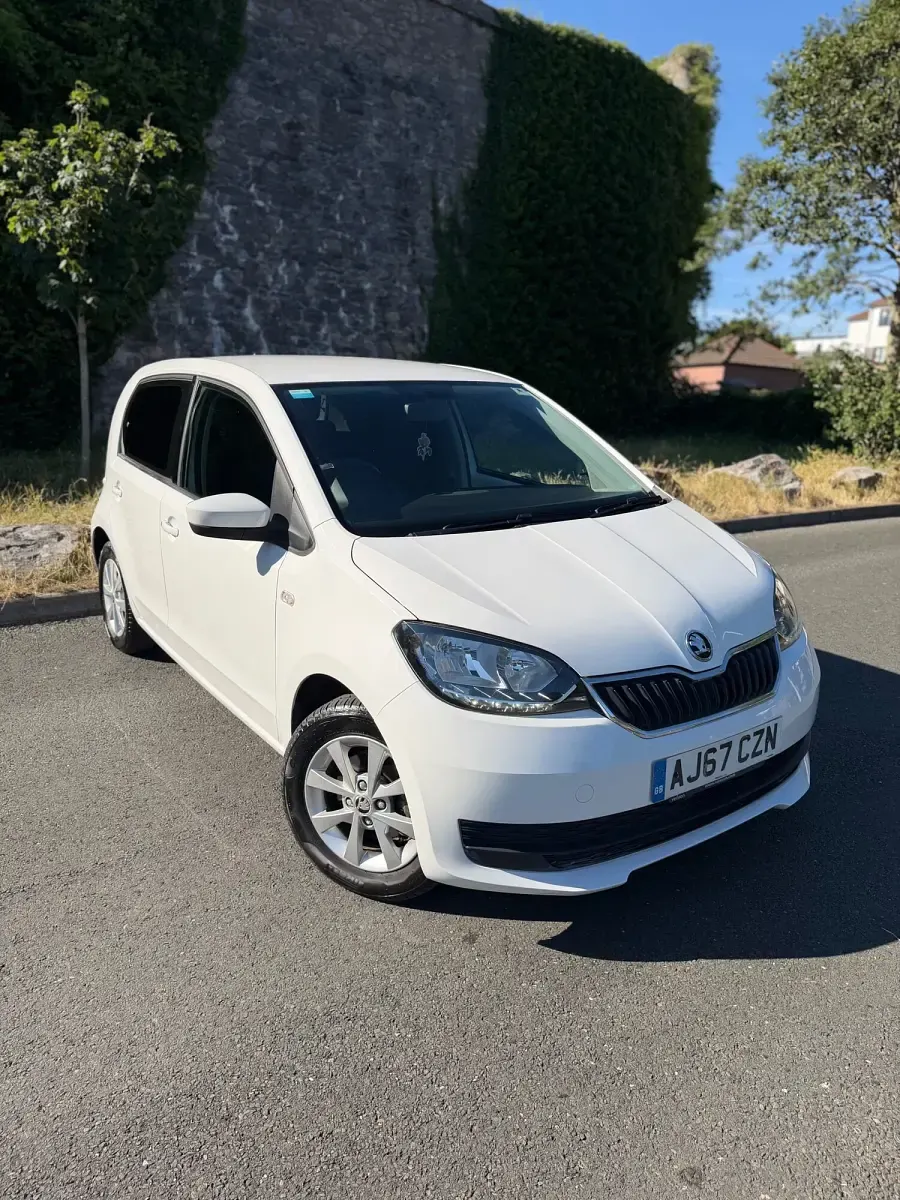 Used Skoda Citigo SE 60 HP (44 kW) 2018 Yellow Hatchback