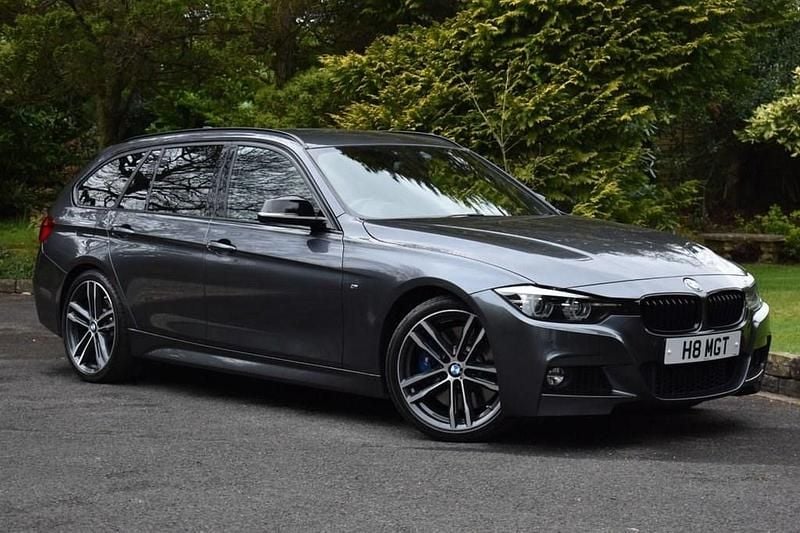 Grey Used 2019 BMW 340 M Sport Estate | £30,000 - Image 1/4