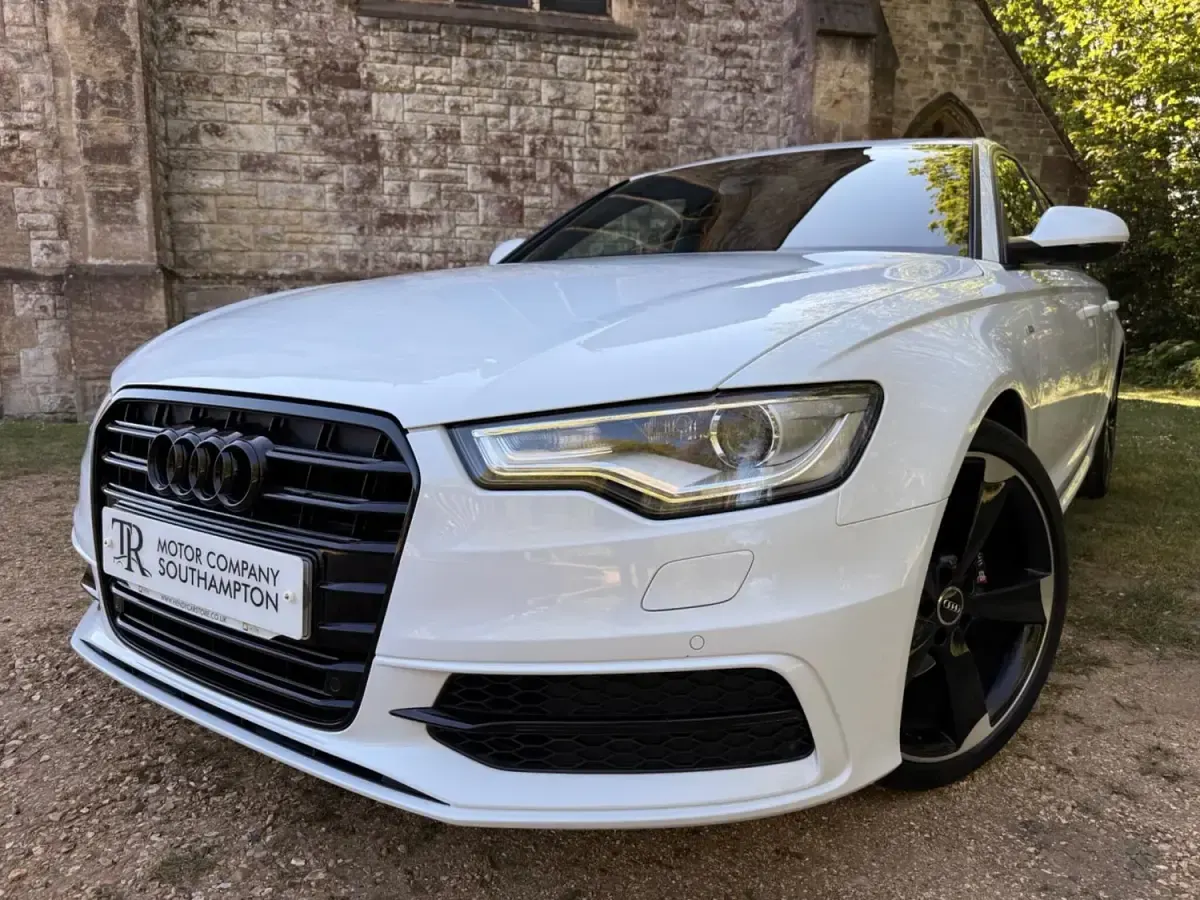 Usado Audi A6 Black Edition 2013 Blanco Berlina