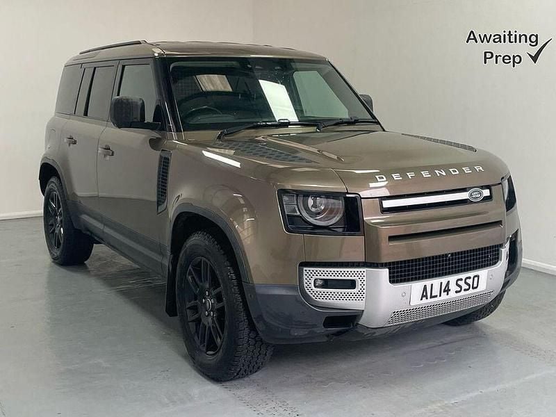 Brown Used 2023 Land Rover Defender SE SUV | £48,950 (Super price) - Image 1/3