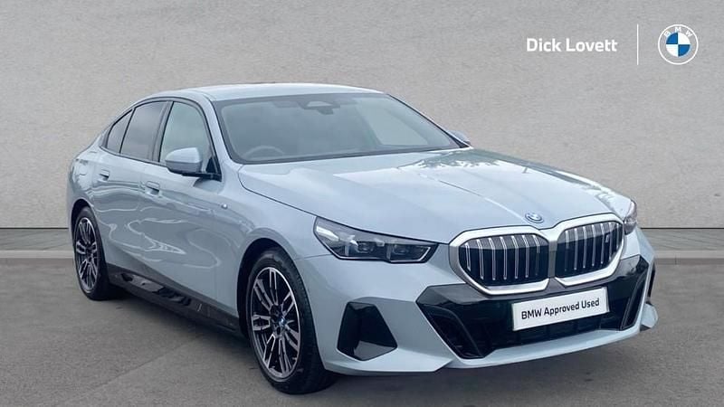 Grey New 2025 BMW i5 M Sport Sedan | £53,999 - Image 1/4