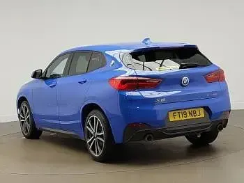 Used BMW X2 M Sport 192 HP (141 kW) 2019 Blue SUV