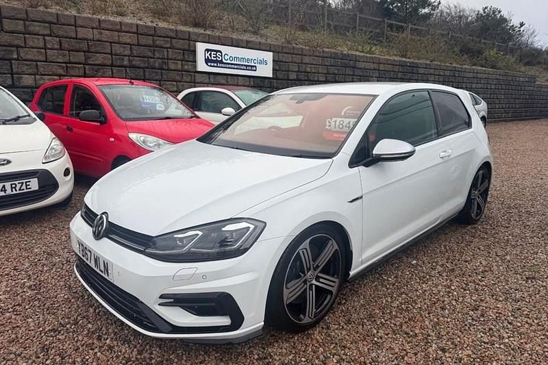 Usado VW Golf VII R 310 HP (228 kW) 2017 Branco Citadino