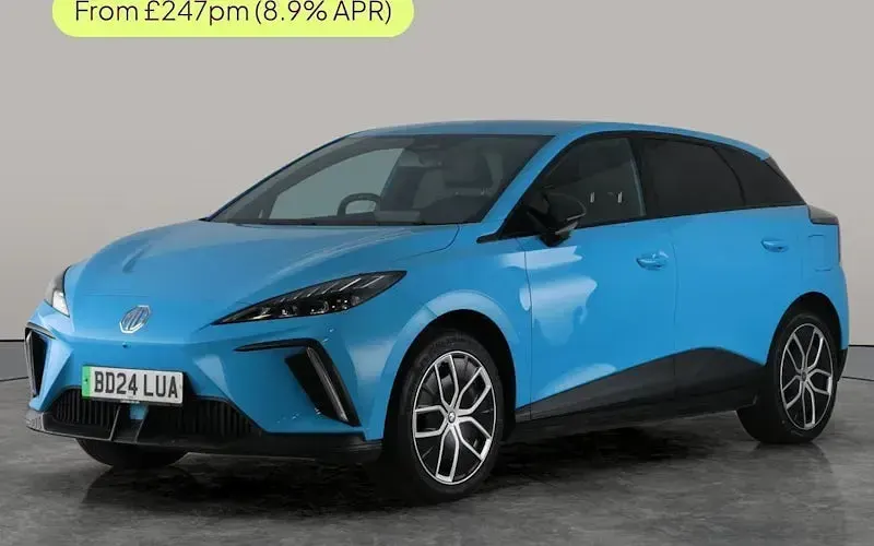 Used MG MG4 EV Trophy 150 kW (204 HP) 2025 Hatchback