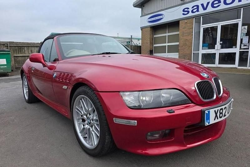 Used BMW Z3 Performance 2000 Red Cabriolet