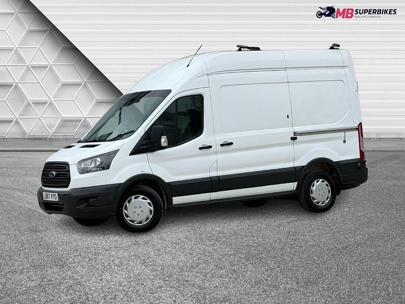 Used Ford Transit S 2018 White Van