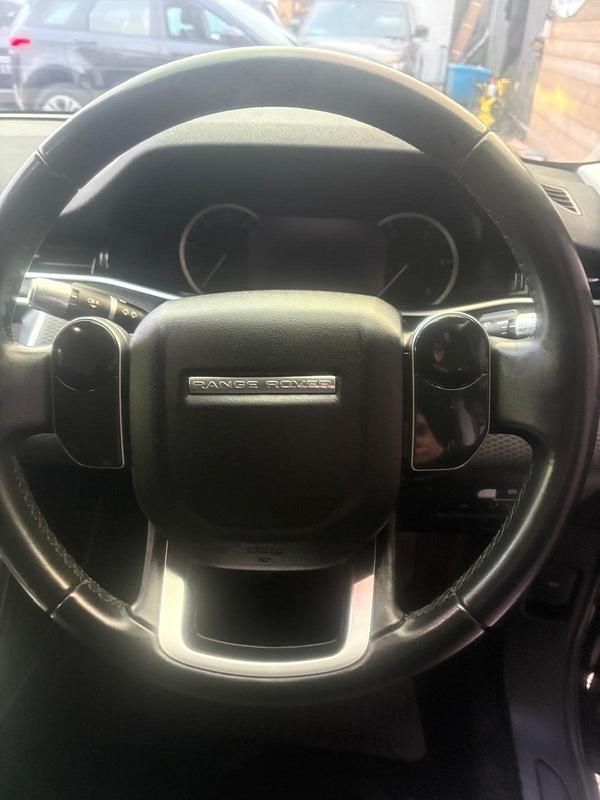 Used Land Rover Range Rover evoque 150 HP (110 kW) 2020 Black SUV