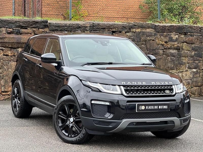 Black Used 2016 Land Rover Range Rover evoque SE Estate | £10,295 (Fair price) - Image 1/4
