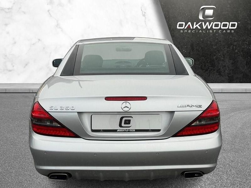 Used Mercedes SL350 315 HP (231 kW) 2008 Silver Cabriolet