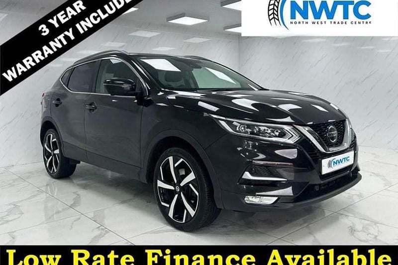 Black Used 2018 Nissan Qashqai S SUV | £13,095 (Fair price) - Image 1/1