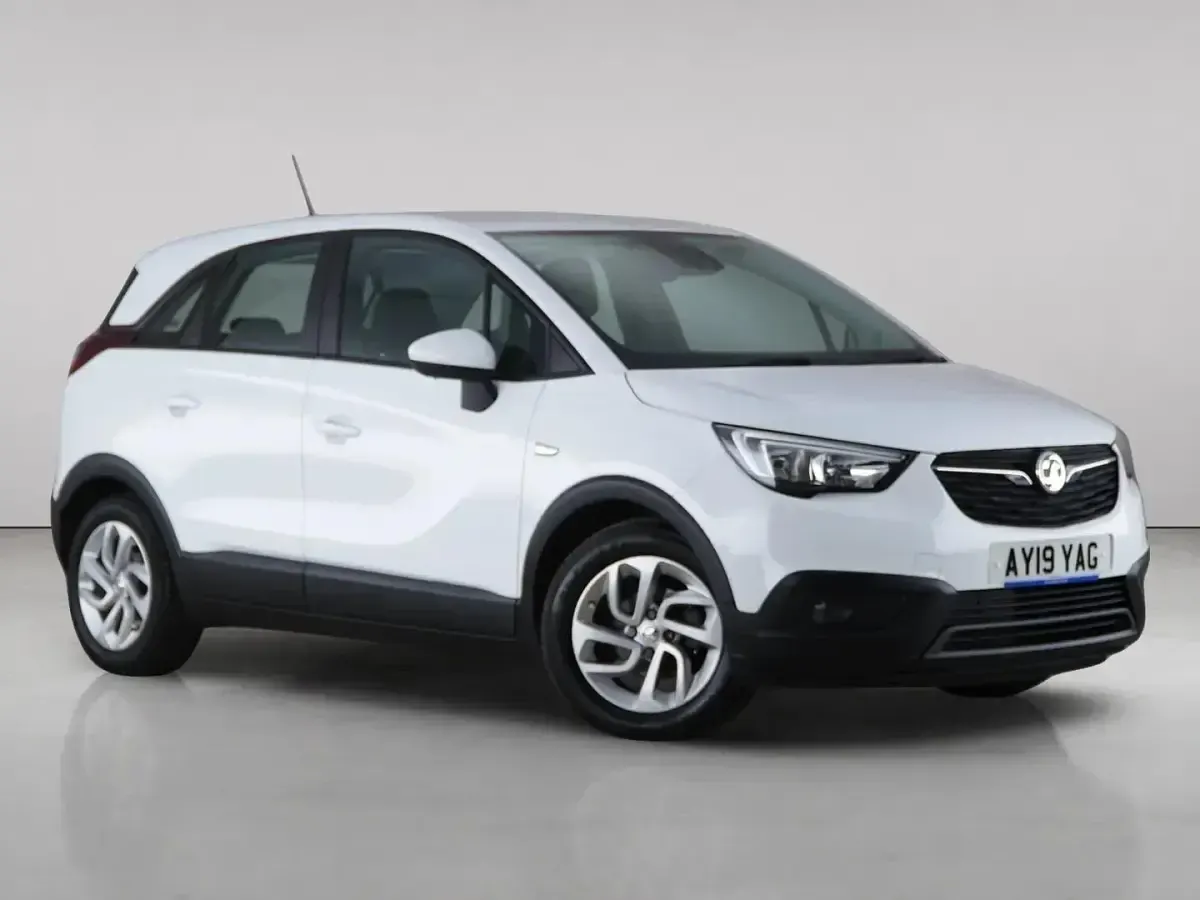 Used Vauxhall Crossland X 82 HP (60 kW) 2018 SUV