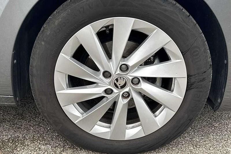 Used Skoda Octavia SE L 150 HP (110 kW) 2025 Graphite grey metallic Estate