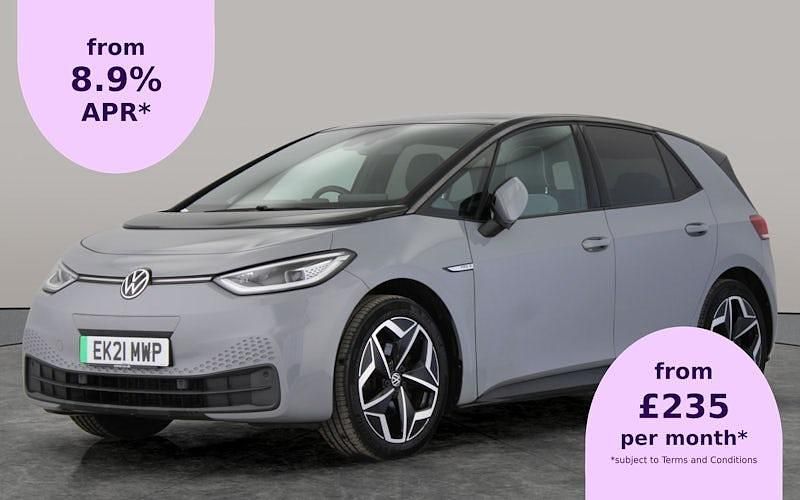 Used 2022 VW ID.3 Pro Hatchback | £16,853 (Fair price) - Image 1/3