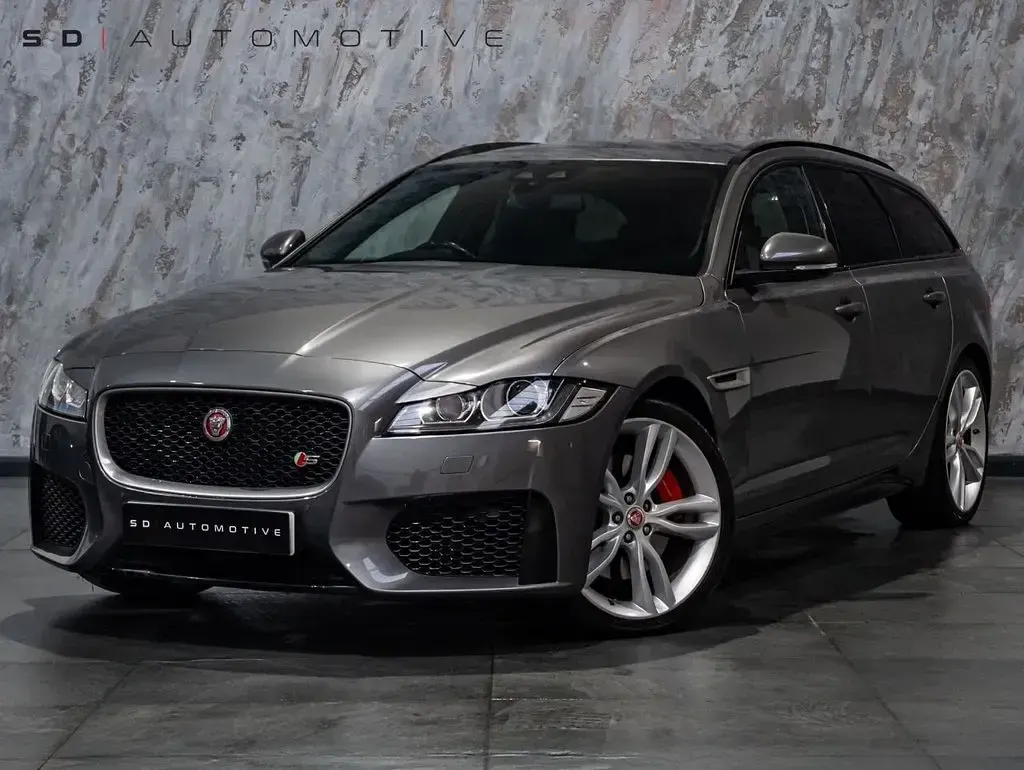 Used Jaguar XF Sportbrake S 300 HP (220 kW) 2018 Grey Estate