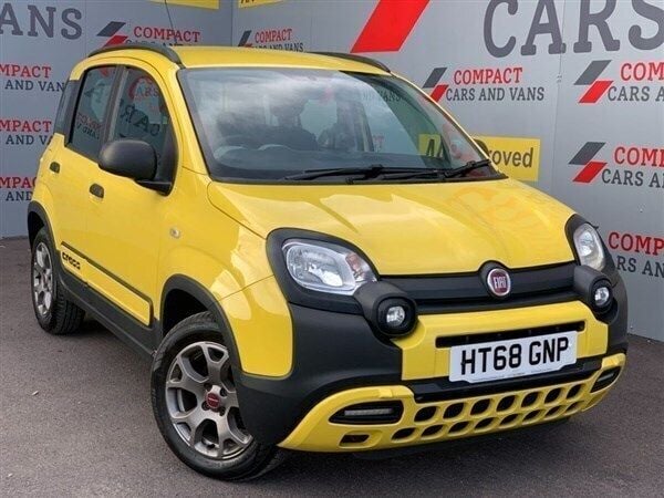 Yellow Used 2018 Fiat Panda Cross Cross Hatchback | £7,995 (Expensive) - Image 1/1