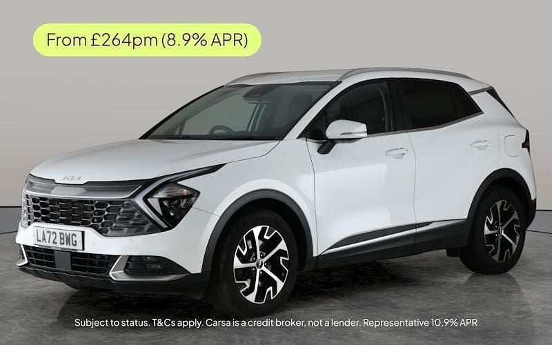 White Used 2023 Kia Sportage SUV | £19,258 (Good price) - Image 1/2
