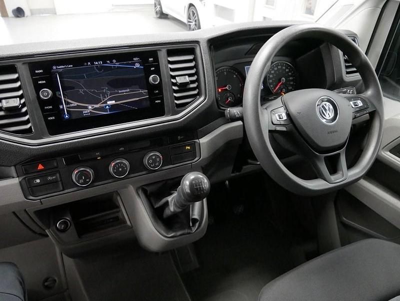 Used VW Crafter Trendline 140 HP (102 kW) 2022 White Van