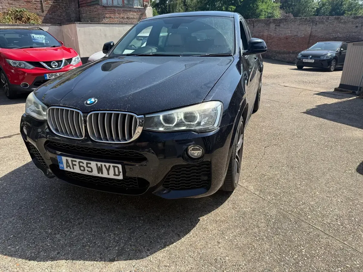 Used BMW X4 M Sport 258 HP (189 kW) 2015 Black SUV
