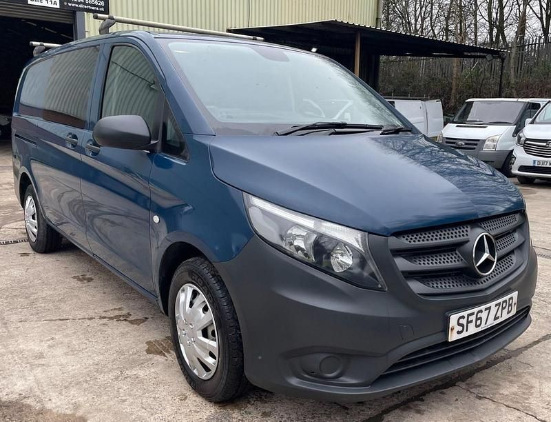 Used Mercedes Vito 2017 Blue Van