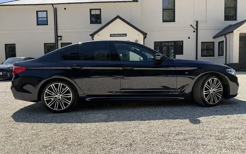 Used BMW 520 M Sport 190 HP (139 kW) 2019 Black Sedan