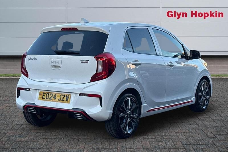 Used Kia Picanto GT-Line 2024 White Hatchback