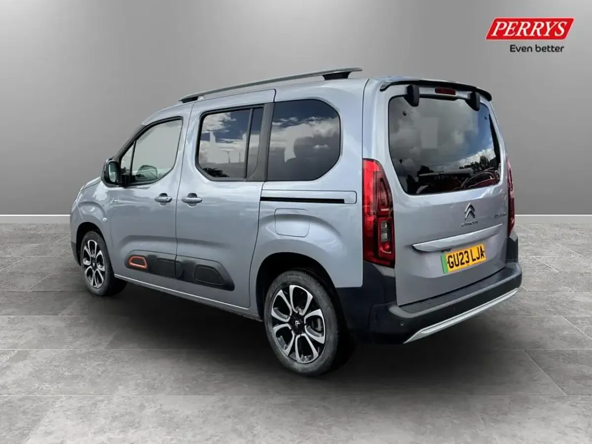 Used Citroën Berlingo XTR 98 kW (134 HP) 2023 Grey MPV