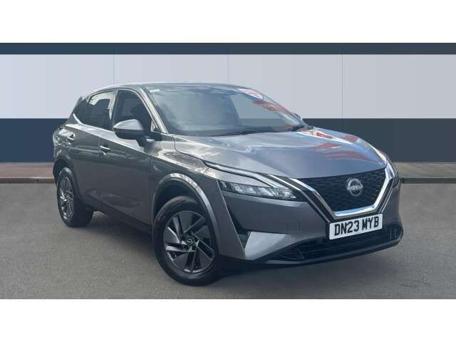 Grey Used 2023 Nissan Qashqai Acenta Premium SUV | £19,978 (Good price) - Image 1/4