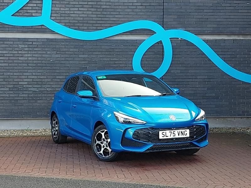 Battersea blue New 2025 MG MG3 Trophy Hatchback | £17,998 (Fair price) - Image 1/4