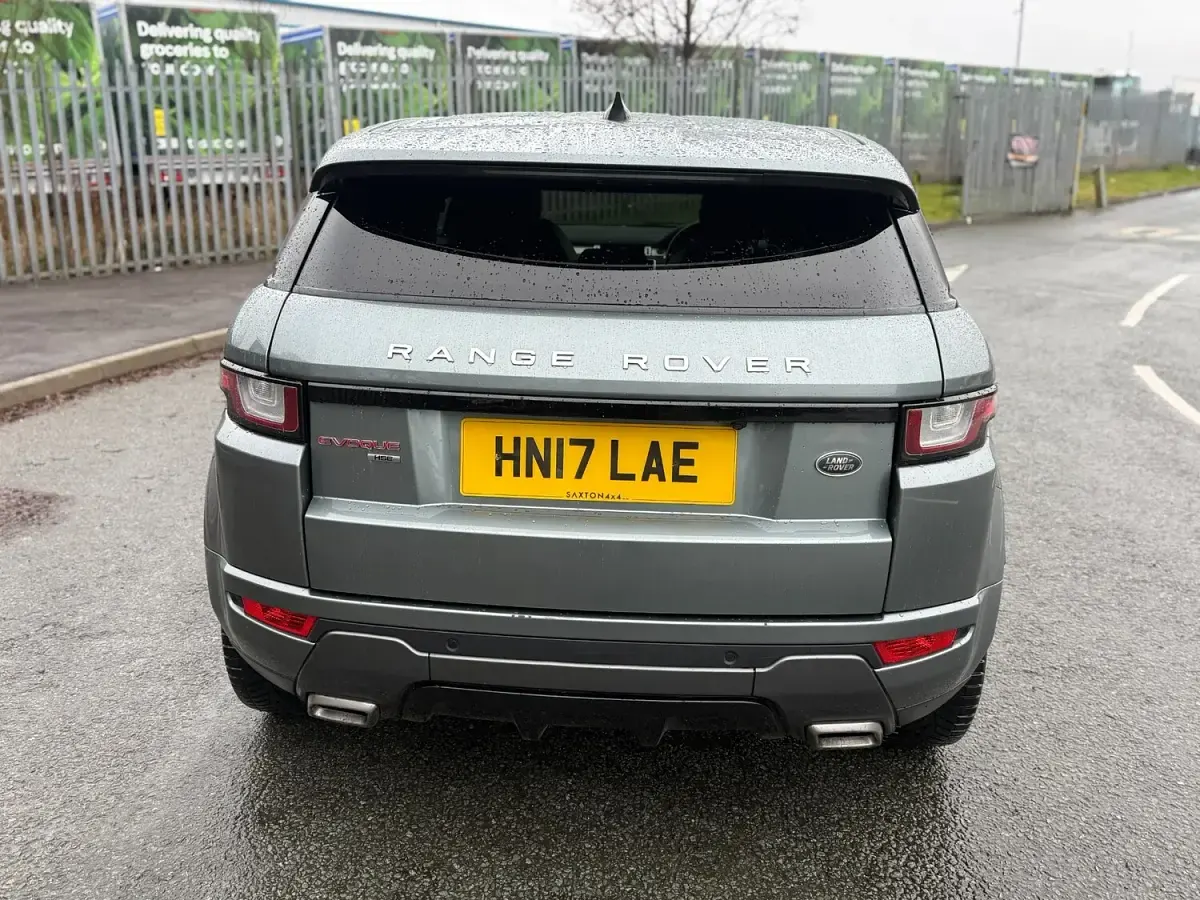 Used Land Rover Range Rover evoque HSE Dynamic 2017 Grey Estate